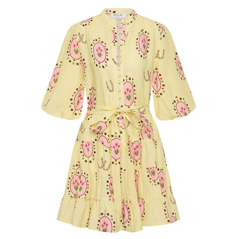 Palm Noosa Ruba Mini Dress image number 2